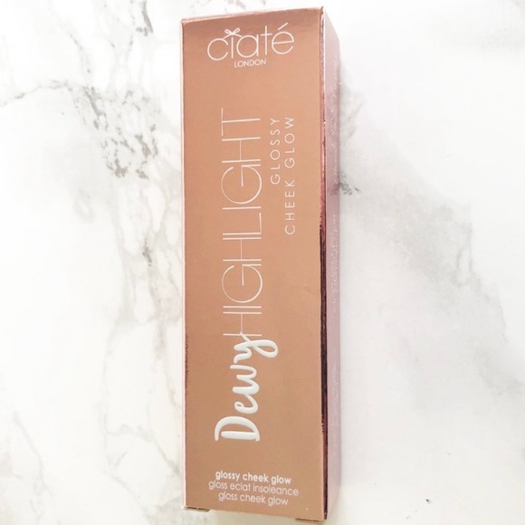 NEW CIATE LONDON Dewy Highlight Glossy Cheek Glow - Picture 5 of 9